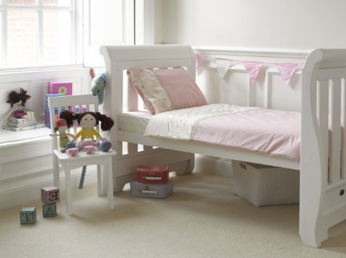 Dreamgenii Toddler Cotbed Quilt and Pillowcase Set (Pink)