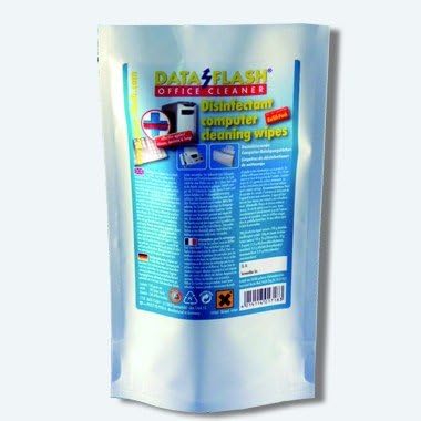 Described PC-Cleaning Cloths Refill-Pack(100 pcs)