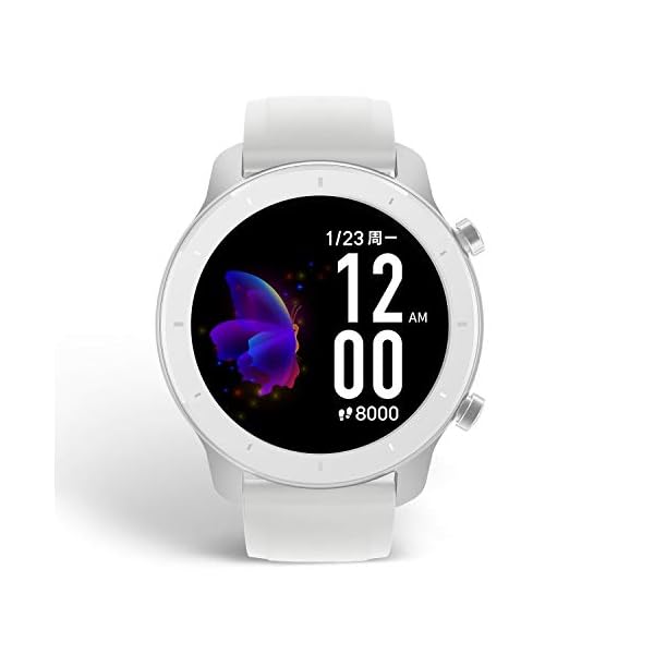 Amazfit GTR 42mm Smart Watch with All-Day Heart Rate and Activity Tracking,Ultra-Long Battery Life – Bild 3