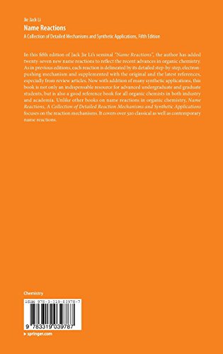 Name Reactions : A Collection of Detailed Mechanisms and Synthetic Applications Fifth Edition