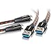 Produktbild SEBSON USB C Kabel auf USB 3.0, Datenkabel geflochten 1m, Ladekabel/Datenkabel für Samsung Galaxy, Huawei, Sony, Nokia, 2er Set