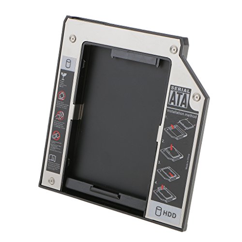SATA 2nd HDD Festplatte Adapter Fuer IBM T500 R400 R500 - 6