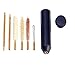 Produktbild SEBOM Tube Pinsel Tasche Mini Pinsel Set Reinigungsbürste Kit Bürsten Mini Waffenreinigungsset für Shotgun Rifles Waffen