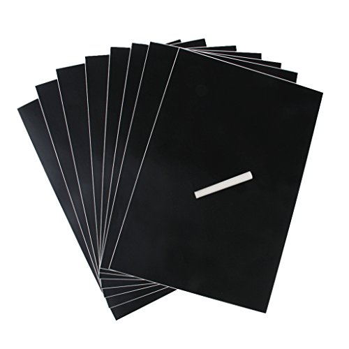 8x A4 Wochenplaner Tafel Wand Aufkleber Entfernbarer Tafel Aufkleber   Zuhause Deko - 4