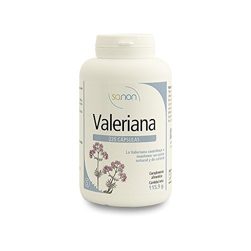 SANON - SANON Valeriana 225 cápsulas de 515 mg