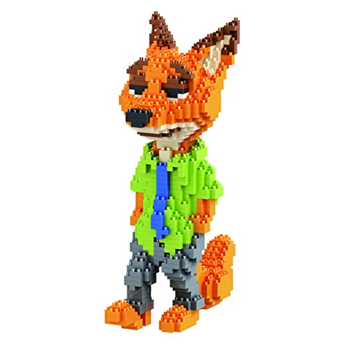 Preisvergleich Produktbild THTB Zoomania Baustein-Set ca.19cm Nick Wilde