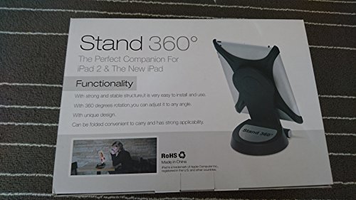 kupx Winkel verstellbare Aluminium Halterung Ständer für Tablet, iPad Pro, iPad Air, iPad Mini, Samsung Tab, Microsoft Surface Pro 4 und alle 17,8–30,5 cm Universal silber - 4