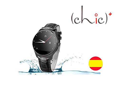 CHIC Pluss INNO R8 - Smart Watch pantalla 1,22"IPS LCD modelo R8 color Negro