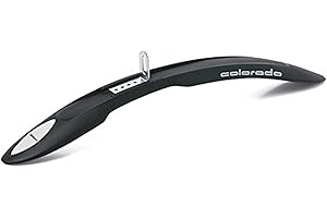 Polisport Set de garde-boues Colorado Wheel, à clipper 24/26 pouces, Noir