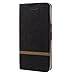 Tarkan Luxury Coolpad Note 5 Flip Cover: Leather Textured Back Stand Case with Card Slot [Brown] RS.349.00