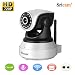 Produktbild Wlan IP Kamera SRICAM 720P WiFi IP Kamera Überwachungskamera Home Sicherheits System Video Babyphone Mit Nachtsicht Digitaler Zoom Bewegungserkennung SD-Karte 2 Wege Audio Haustier/Baby Monitor