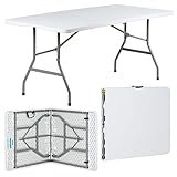 Maße (HxBxT) - Offen: 75cm x 180cm x 75cm - Gefaltet: 75cm x 92,5cm x 8cm - 150 kg Höchstlast