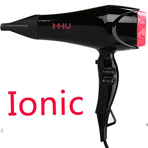 MHD Professionelle DC Haartrockner 2000W Negative Ionen Schlag-Trockner 2 Geschwindigkeit und 3 Kochstufe Kalttaste Herausnehmbare Concentrator - 4