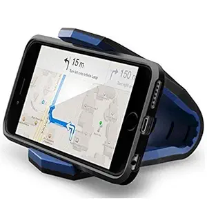 Allure Auto Mobile Holder Car Dashboard Mobile Phone Alligator Clip Holder Mobile Scaffold Mount Holder(Assorted Colours) Compatible with Honda Amaze New