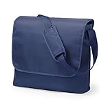 Tipo de cierre: Cremallera Maletin & Carpeta & Cartera & Bolsa Portadocumentos para Hombres y Mujeres con Cremallera (Azul Marino)