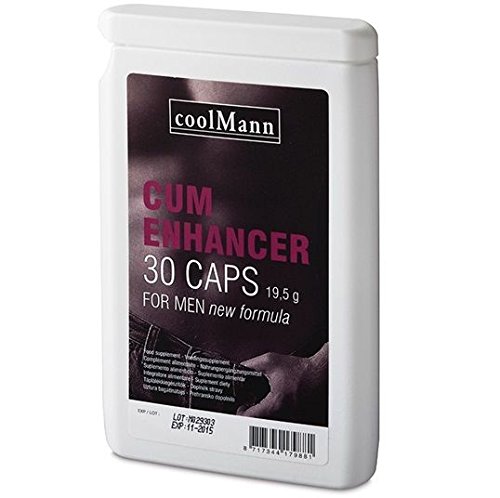 Preisvergleich Produktbild SPERM CUM COOLMAN PERFORMANCE 30 CAPS