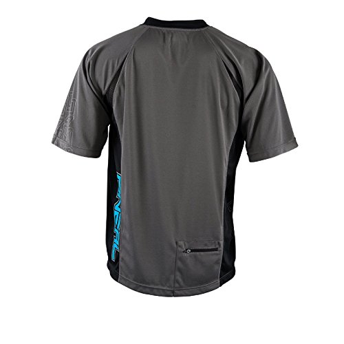 O’Neal Kurzarm-Jersey Pin It Sleeve Grau - 4