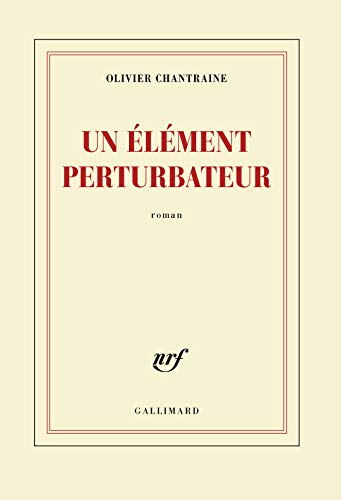 Un élément perturbateur Un élément perturbateur