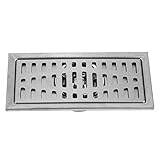 ★ El drenaje del piso es adecuado para usar en la cocina, baño, inodoro para drenar las aguas residuales