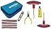 Amiciauto Amicikart Tubeless Tyre Puncture Repair Complete Kit For Car And Bike (Complete Tyre Repair Kit With Easy Storage Nylon Bag) RS.435.00