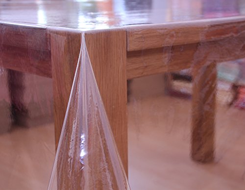 Tischdecke transparent - Eckig - verschiedene Größen (135 x 180 cm)