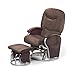 Hauck Still- und Entspannungsstuhl Metal Glider Recline Brown