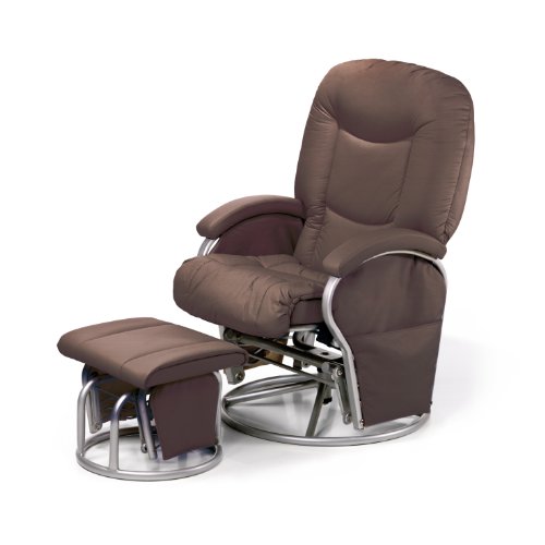 Hauck Still- und Entspannungsstuhl Metal Glider Recline Brown