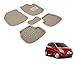 Auto Hub Premium 3D Car Mats For Maruti Suzuki Ritz - Beige RS.1149.00