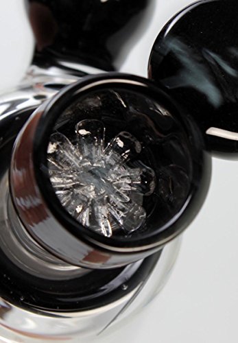 ‚Blaze? Vorkühler 6-Arm Perkolator mit Kopf, Gewicht: 0,21 kg, Höhe: 105mm, Ansatz: 45°, Schliff: NS 14/19 (14,5mm/18,8mm), Zubehör: Kopf NS 19, Adapter NS 19/14, Form: Pyramide, Farbe: grau/titan - 2