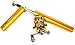 Produktbild SaySure - 5 Colors Mini Aluminum Pocket Pen Fishing Rod Pole + Reel