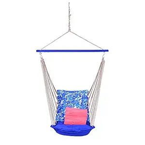 DKT Made in India Baby Swing Chair and Hammock Velvet Cushion Best for Child. Hanging Accessories Free