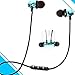 Produktbild YENJOS Unisex Allgemeine Stereo In Ear Ohrhörer Ohrhörer Freisprecheinrichtung Bluetooth Sport Wireless Headset (Blau2)
