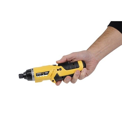 Akkuschrauber Stabschrauber VARO + Li-Ion Akku 3,6 Volt + 12-tlg. Bit-Set - 3