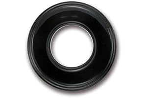 fontini 31 – 801 – 27 – 2 – cadre Bois hêtre 1 Élément Porcelaine Noir Pack