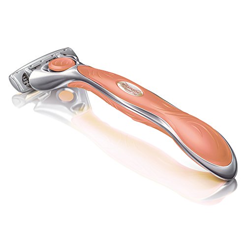Wilkinson Sword Quattro for Women Travel Kit – Rasierapparat mit 1 plus 2 Klingen und Reiseetui Gratis - 2