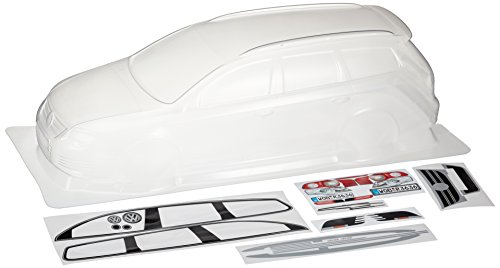 Preisvergleich Produktbild Carson 500800065 - 1:10 Karosserie VW Passat R36 mit Dekor
