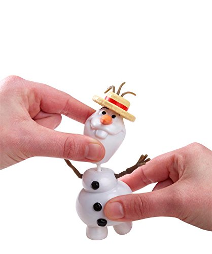 Imagen 3 de Disney Frozen - Muñeco Olaf cantarín (Mattel CJW68)