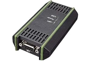 JIAN YA NA Cavo di programmazione USB A2 PC per Siemens Simatic S7-200 PLC S7-300 PLC S7-400 PLC sostituisce 6ES7 972-0CB20-0XA0 compatibile con Step7 con adattatore MPI PC USB