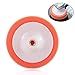 Produktbild Aolvo Auto Schaumstoff HSS-Polieren Pads, 145 mm/14,5 cm M14 Gewinde orange Polieren Mop Schwamm Rad Polierer für Auto/Boot/Motorrad Polish Schleifen, Waxing, Abdichten Glasur