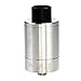 Produktbild GeekVape Pharaoh 25 Dripper Clearomizer, Tröpfler, 3 ml Tankvolumen, 25 mm Durchmesser, silber