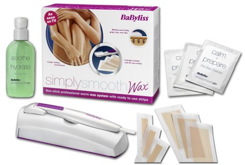 BaByliss 8807U Simply Smooth Wax Kit