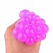 Produktbild Tiaobug Ball Stress Relief Trauben Squeeze Stressball Fidget Hand Handgelenk Spielzeug Antistress Druck Ball Squishy Mesh Rose One Size