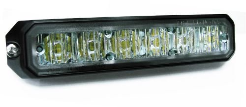 Britax L76 LED Module 6 Head Amber Warning Light Lamp 5 year warranty 12v 24v