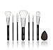 NIRÉ BEAUTY | Top Rated CORE COLLECTION Makeup Brushes Set for Real Makeup Techniques | Bonus Make up Brush Set Pouch and Niré Beauty Blender | LIMITED EDITION