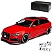 Produktbild GT Spirit Audi A6 RS6 Plus C7 Avant Kombi Rot Ab 2010 Nr 736 1/18 Modell Auto mit individiuellem Wunschkennzeichen