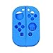 Produktbild Webla Blau Nintendo Griff Silikonhülle Weiche Silikonhülle Hautschutz Kit Set Zubehör Für Nintendo Schalter (Blau)