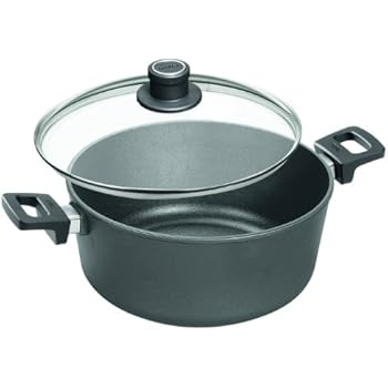 Woll Titanium Nowo Kochtopf, Aluminium, 28 cm: Amazon.de