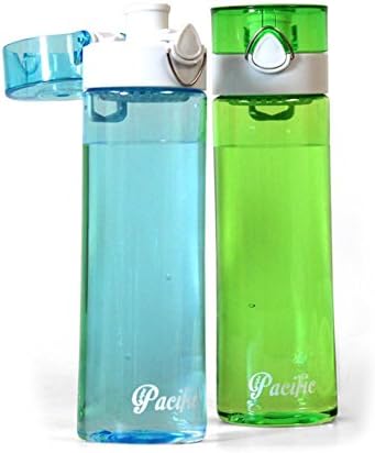 Pacific Water Bottle with Flip Lid - 650 ML
