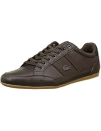 Lacoste Chaymon 116 1 Spm Dk Brw/Blk, Bajos para Hombre