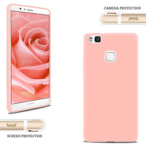 Funda Huawei P9 Lite SpiritSun Soft Carcasa Funda Dise o Mate Opaco Ultrafina TPU Bumper para Huawei P9 Lite 5 2 pulgadas Suave Silicona Piel Carcasa Ultra Delgado y Ligero Goma Flexible Anti-ara azos Anti Golpes Parachoques Protectora Carcasa - Rosado reviews Funda Huawei P9 Lite SpiritSun Soft Carcasa Funda Dise o Mate Opaco Ultrafina TPU Bumper para Huawei P9 Lite 5 2 pulgadas Suave Silicona Piel Carcasa Ultra Delgado y Ligero Goma Flexible Anti-ara azos Anti Golpes Parachoques Protectora Carcasa - Rosado
